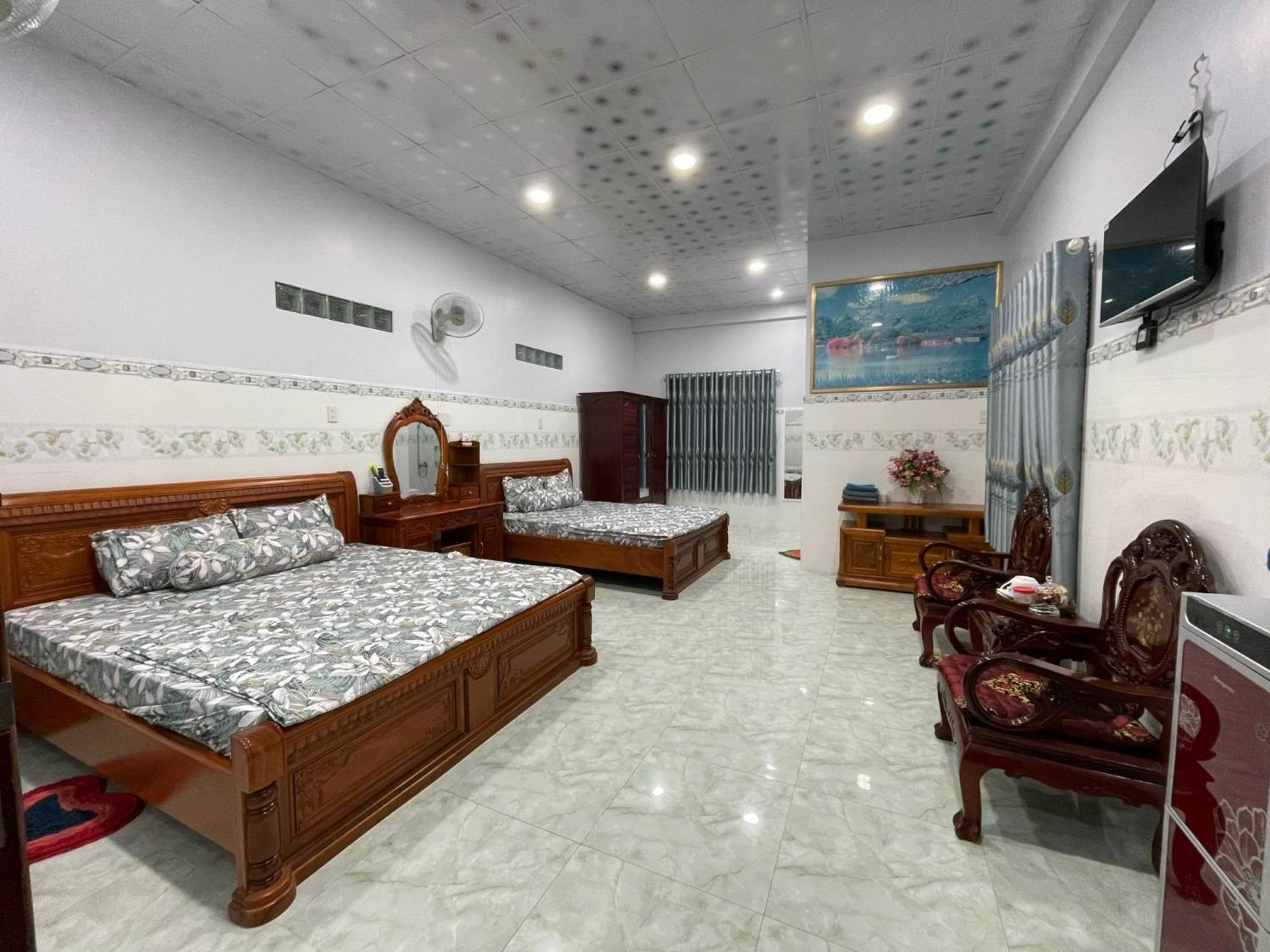 Bed and Breakfast Nha Nghi Lien Hoa Hà Tiên Esterno foto